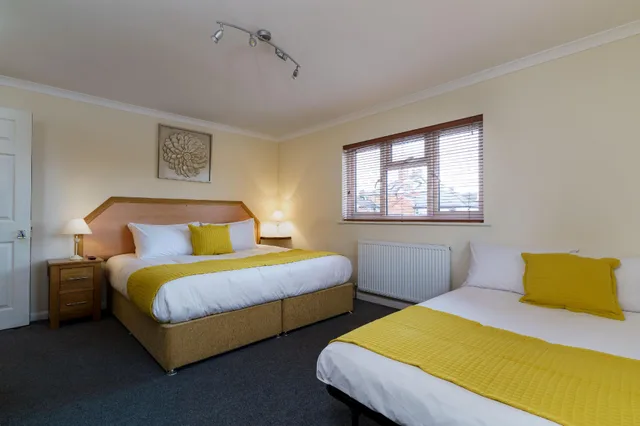 غرفة عائلية بحمام خاص، St Andrews Hotel B B 1/1