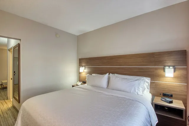 Suite, King Bed, Sofa, Holiday Inn Express Hotel And Suites Oshkosh Sr 41 3/7