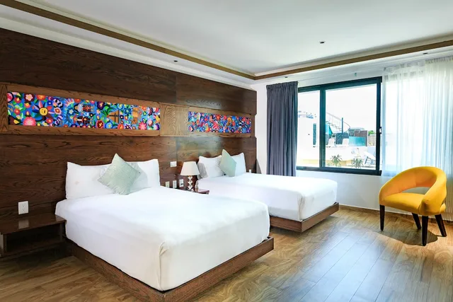 غرفة سوبيريور بسريرين مزدوجين، Ame Hotel Boutique & Spa 9/10