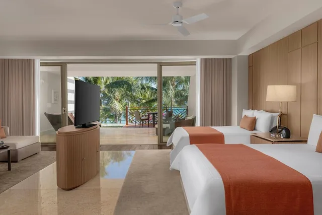 Grand, Pool, Suite, King Bed, Ocean Front، Grand Velas Riviera Maya - All Inclusive 8/10