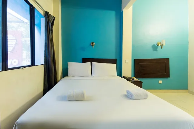 غرفة سوبيريور بسرير كوين، Hotel Grand Mutiara 3/10
