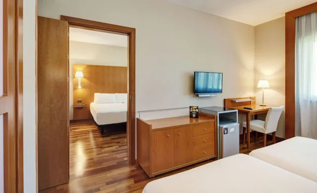 Classic, Triple, Futon Bed, Twin Beds, with Extra Bed, Sercotel Ab Arganda 5/6