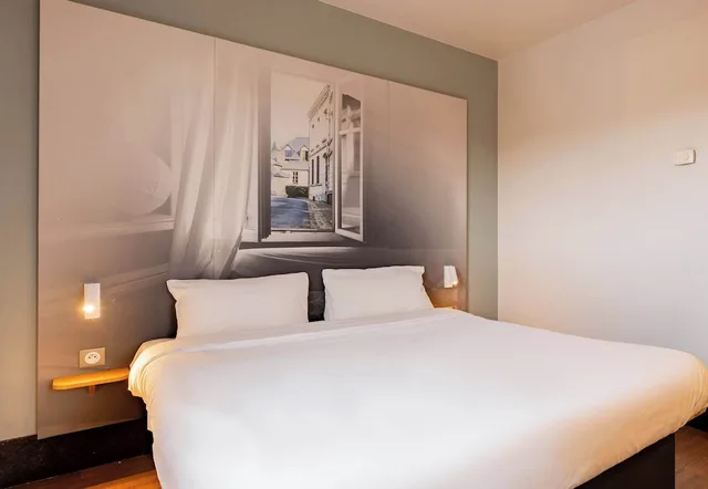 غرفة مزدوجة، B&B HOTEL Valenciennes Marly 4/6