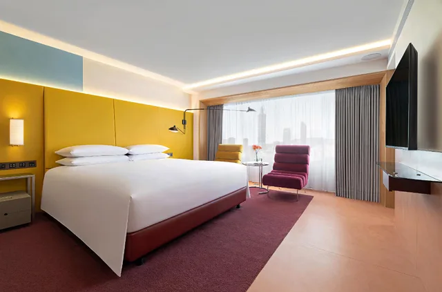 Premier, King Bed, City View, United Taipei Hotel 1/1