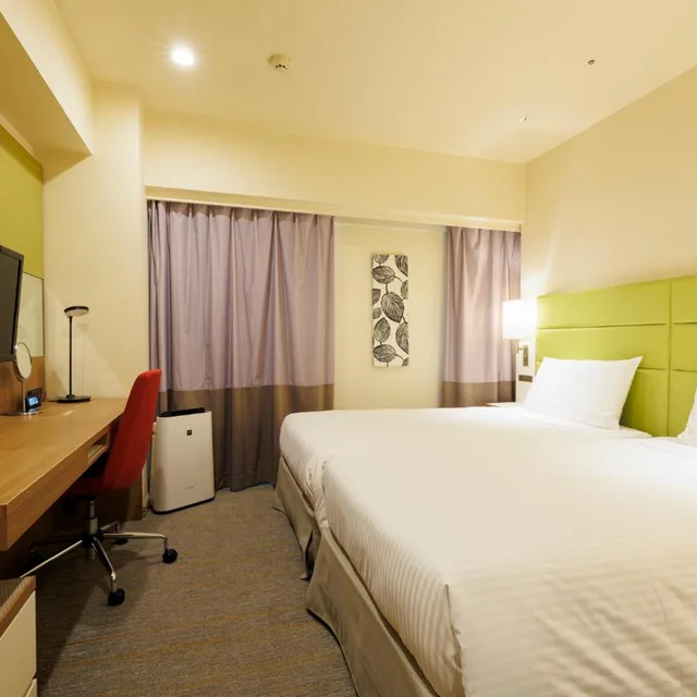Hollywood, Superior, Twin Beds، Ana Holiday Inn Sapporo Susukino 6/10