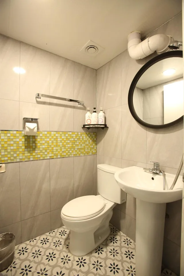 غرفة اقتصادية بسرير مزدوج، K-Guesthouse Seomyeon 1 2/2