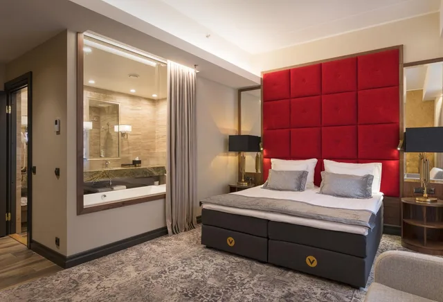 غرفة ديلوكس، V Spa Hotel and Conference centre 3/10