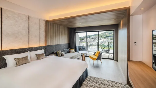 Deluxe, King Bed, Stadium View، Stadium City Hotel Nagasaki 1/1