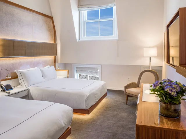غرفة بسريرين كوين، 33 Hotel, New York City, Seaport 1/3