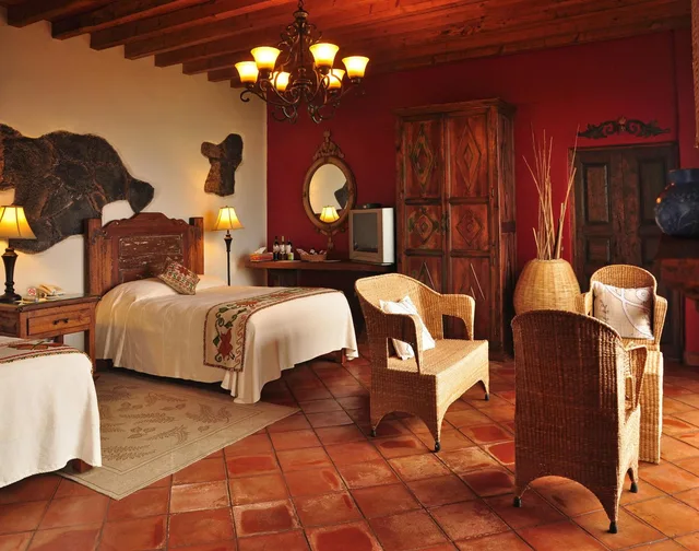 غرفة سوبيريور بسريرين منفصلين، Hotel Porton Del Cielo 1/3