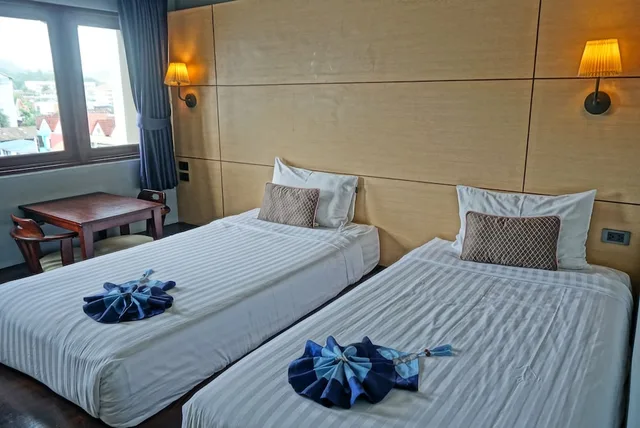 غرفة كلاسيكية بسريرين منفصلين، Montree Phuket Hotel 3/10