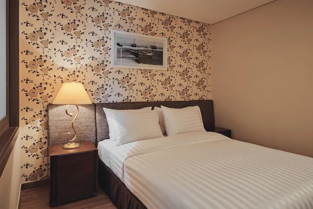 Duplex, Silver, Suite, 2 Double Beds, 2 Futon Beds, Kitchen، SONO BELLE BYEONSAN 1/2