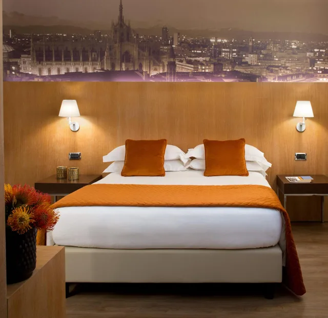 غرفة سوبيريور بسرير كينج، Starhotels Ritz 9/10