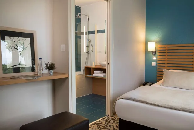 غرفة كومفورت بسرير كوين مع أريكة، Best Western Plus Hotel De La Regate 3/6