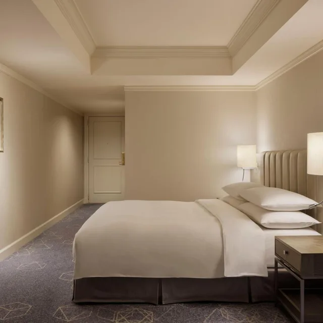 غرفة بسرير مزدوج أو سريرين منفصلين للمدخنين، Nagoya Marriott Associa Hotel 1/3