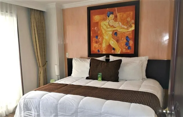 غرفة بسرير مزدوج، Luxor Plaza Hotel Pereira 9/10