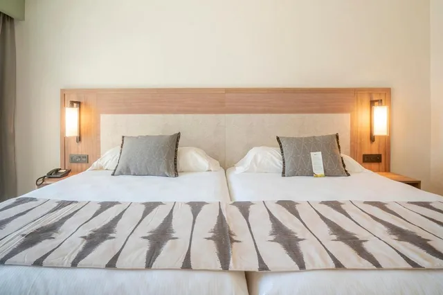 Double Room Partial Ocean View DDLB، RIU Flamingos - All Inclusive 1/8