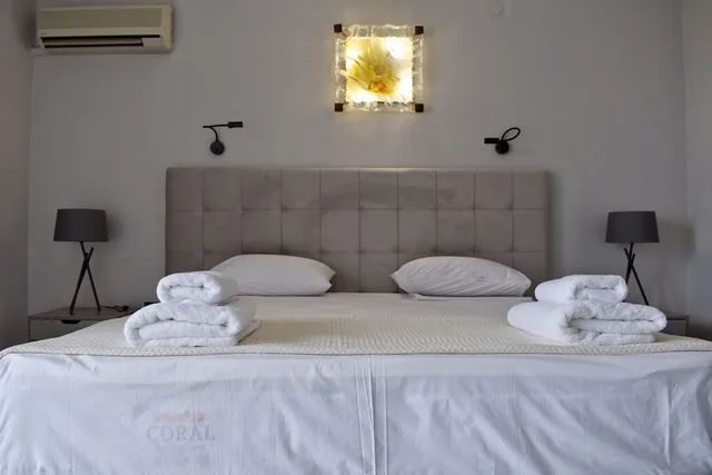 غرفة سوبيريور بسرير مزدوج أو سريرين منفصلين بإطلالة على البحر، Theoxenia Hotel 8/10