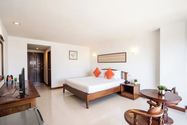 غرفة سوبيريور بسرير مزدوج بإطلالة على المدينة، JP Villa Pattaya 6/10