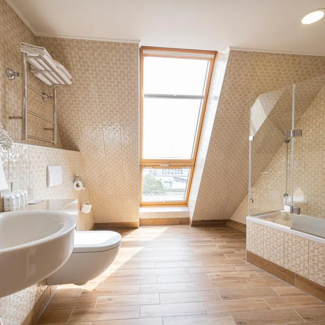 Mansard, Double or Twin Bed, City View, Wellton Riga Hotel & SPA 9/10