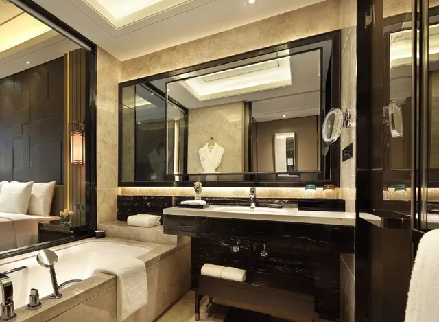 غرفة غراند بسريرين منفصلين، Wanda Realm Dongying 2/2