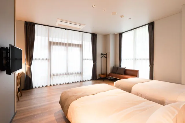 Semi Room, Standard, 2 Semi Double Beds، Hotel Karuizawa Cross 1/2