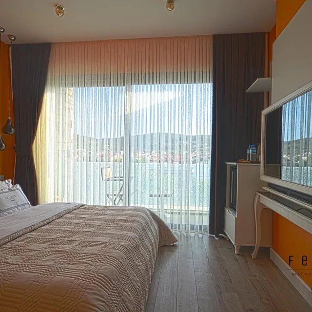 غرفة اقتصادية بسرير مزدوج، Ferush Otel 4/4