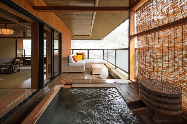 Japanese, Deluxe, Suite, Outdoor Bath، Aburaya Tousen 3/9