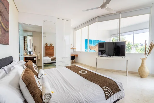 فيلا بـ3 غرف نوم بمسبح خاص بمطبخ صغير، Aq Va Hotel And Villas 2/10