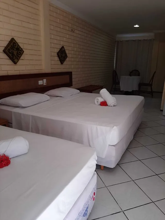 غرفة قياسية ثلاثية بسرير مزدوج وسرير فردي، VOA Marbello Ariau Hotel 4/9