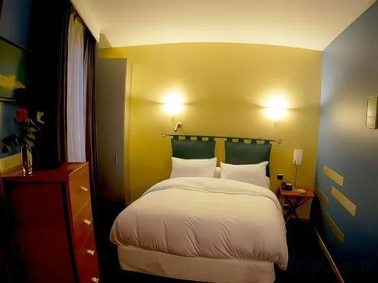 غرفة سوبيريور بسرير فردي، Hotel Danemark 1/1