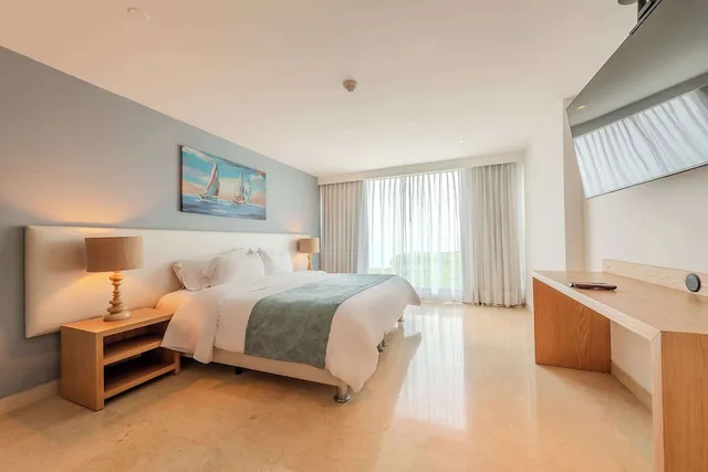 جناح بسرير كينج وسريرين منفصلين، Radisson Cartagena Ocean Pavillion Hotel 1/3