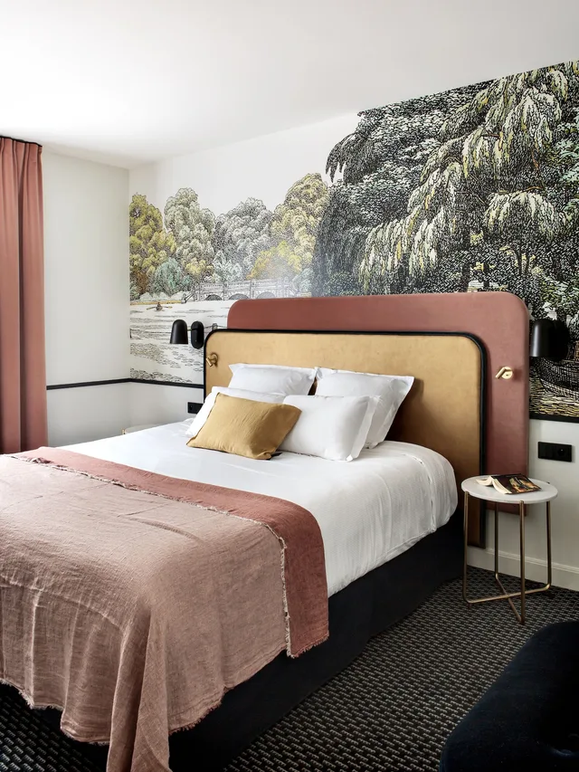 غرفة حصرية بسرير كينج، Best Western Plus Hotel du Pont Wilson 8/10