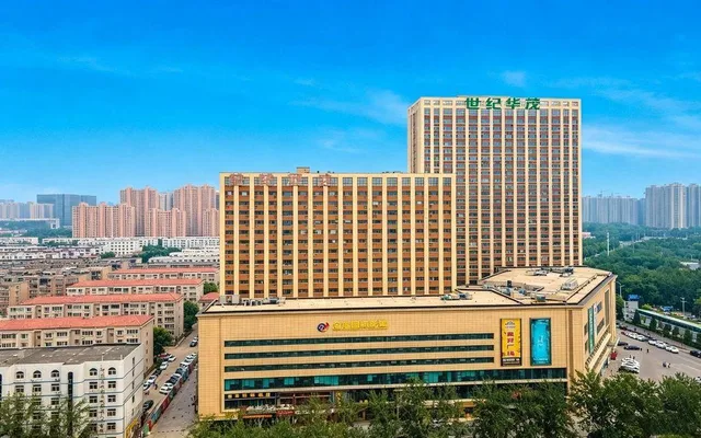 James Joyce Coffetel Shijiazhuang Railway Station، شيجياتشوانغ 6/48
