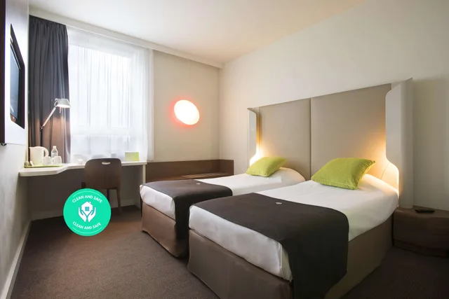 Next Generation, Twin Beds، Campanile Wroclaw Centrum 1/3