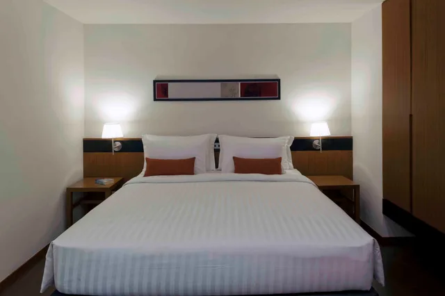 جناح بغرفة نوم واحدة بحوض استحمام، Eastin Tan Hotel Chiang Mai 1/4