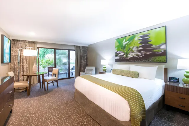 Superior, King Bed, Tower View، Creekside Inn Palo Alto 1/2