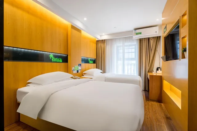 غرفة بسريرين، Vatica Xuzhou High Speed Railway Station Hotel 1/1