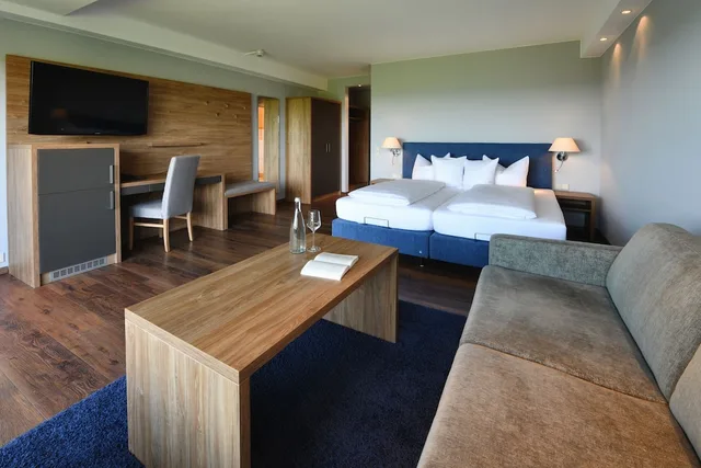 غرفة سوبيريور مع أريكة، Hotel Rebenhof 2/13