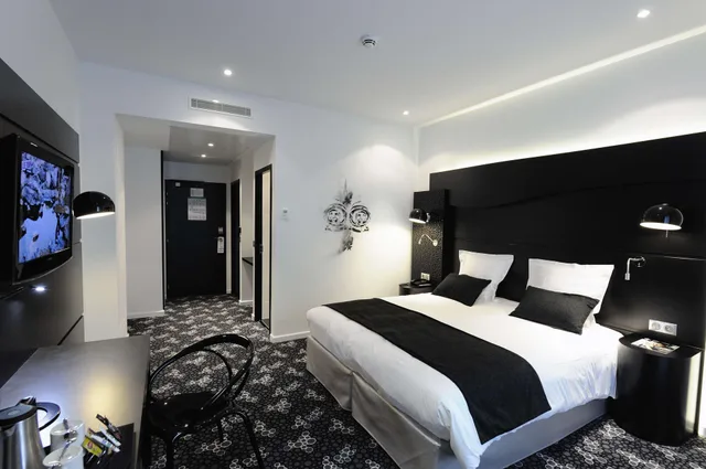 غرفة سوبيريور رباعية، Kyriad Prestige Perpignan Centre del Mon 3/6