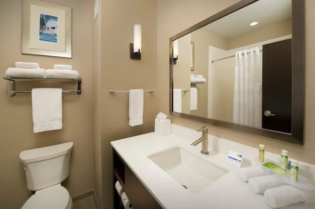 غرفة قياسية بسرير كوين، Holiday Inn Express And Suites Waco South 2/2