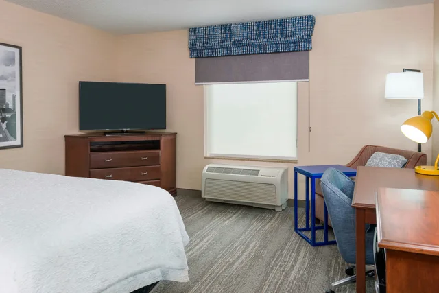 غرفة بسرير كينج، Hampton Inn Springfield South Enfield 2/5