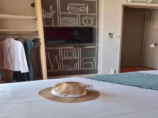 غرفة بسرير مزدوج، ibis Cannes Plage La Bocca 8/10