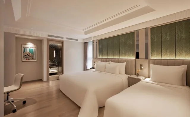 غرفة تنفيذية ثلاثية بثلاثة أسرّة، La Siesta Premium Saigon Central 2/3
