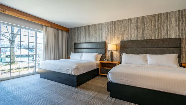 غرفة بسريرين كينج لذوي الإعاقة، Cherry Valley Hotel 3/3