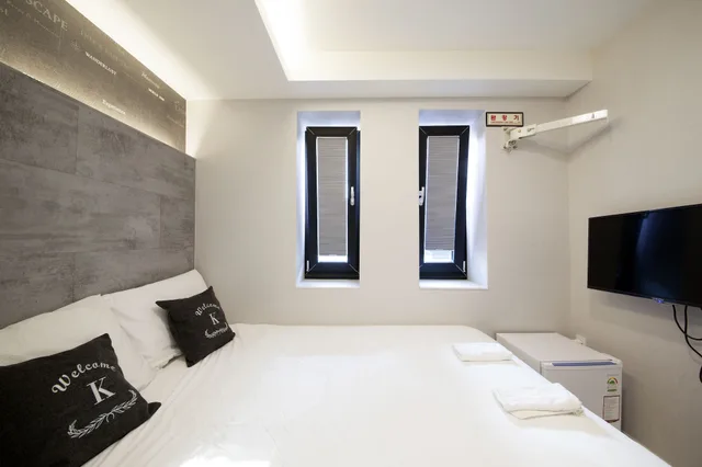غرفة قياسية بسرير مزدوج، K-Guesthouse Seomyeon 1 8/10