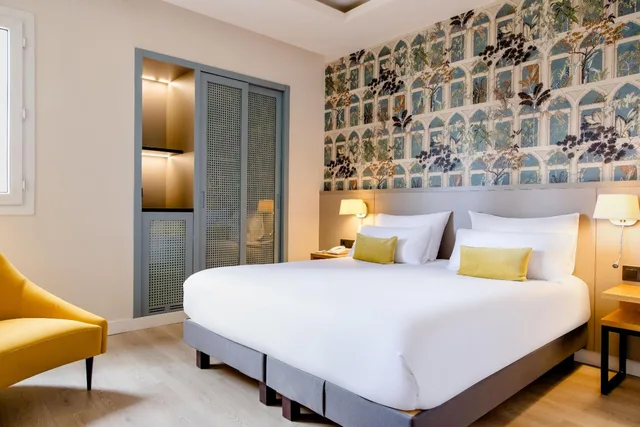 غرفة قياسية بسرير كينج، Motel One Madrid Plaza de Espana (ex. Mercure Madrid) 3/8