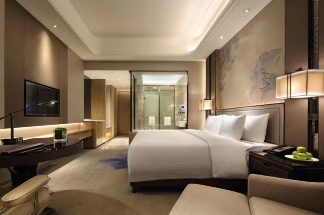 غرفة ديلوكس بسرير كينج، Wanda Realm Liuzhou 5/9