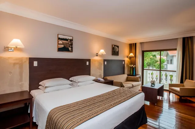 غرفة بريميير ثلاثية بسرير كوين، Wish Foz do Iguacu Resort 2/2