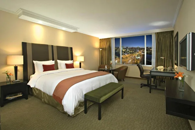 غرفة تنفيذية بسرير كوين، Hilton Buenos Aires 2/10